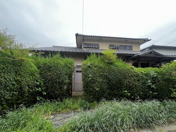 京都市右京区龍安寺玉津芝町の土地(現地土地写真)