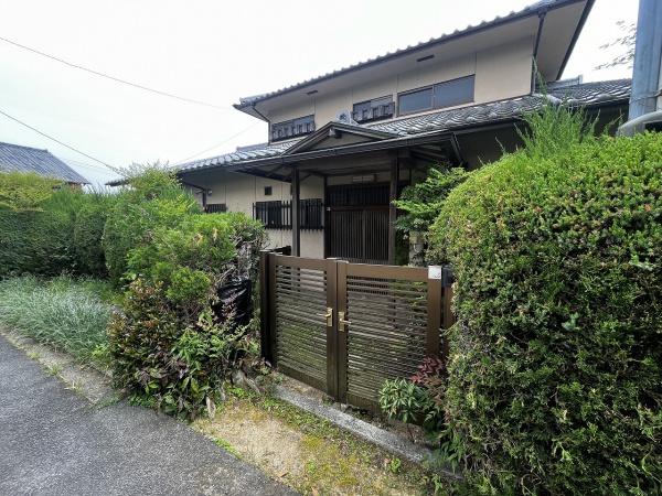 京都市右京区龍安寺玉津芝町　古家付売土地