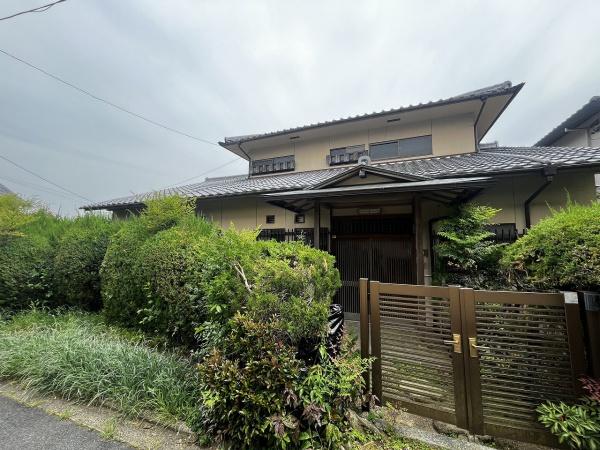 京都市右京区龍安寺玉津芝町の土地(現地土地写真)