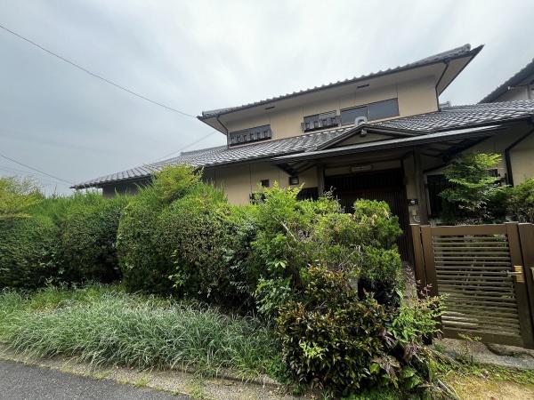 京都市右京区龍安寺玉津芝町　古家付売土地