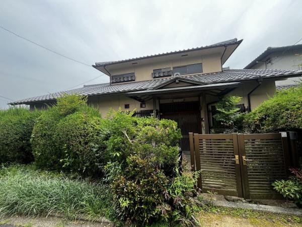 京都市右京区龍安寺玉津芝町の土地(現地土地写真)