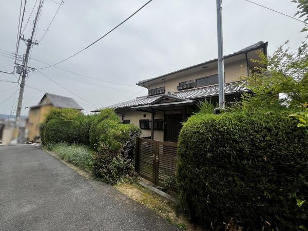 京都市右京区龍安寺玉津芝町の土地(現地土地写真)
