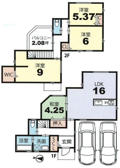 京都市山科区西野山中鳥井町　中古戸建