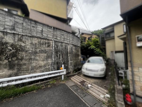 京都市北区衣笠鏡石町の中古一戸建て