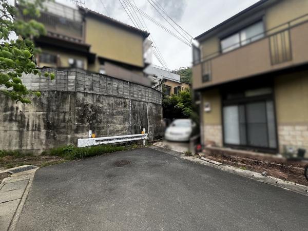 京都市北区衣笠鏡石町の中古一戸建て