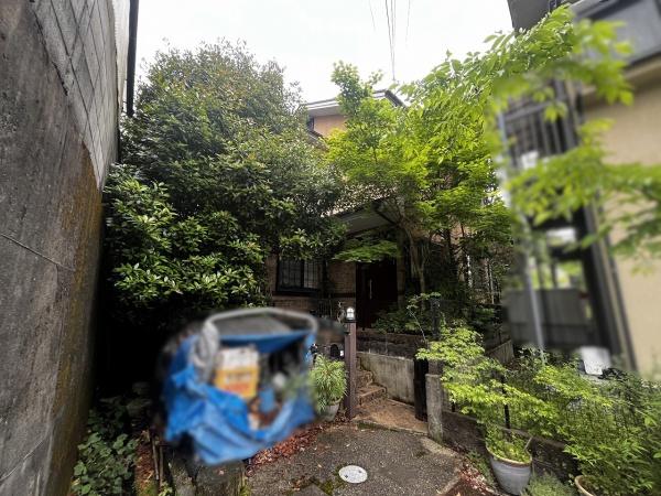 京都市北区衣笠鏡石町の中古一戸建て
