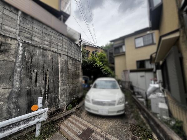 京都市北区衣笠鏡石町の中古一戸建て