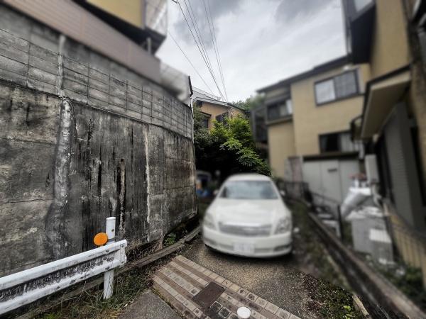 京都市北区衣笠鏡石町の中古一戸建て