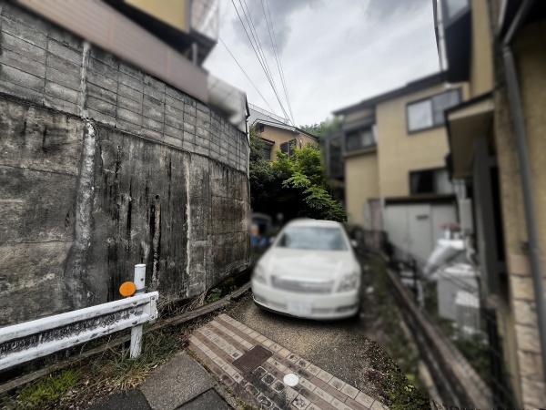京都市北区衣笠鏡石町の中古一戸建て