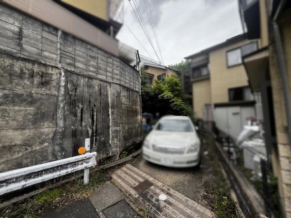 京都市北区衣笠鏡石町の中古一戸建て