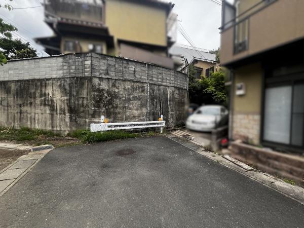 京都市北区衣笠鏡石町の中古一戸建て