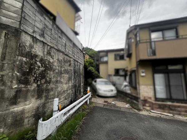 京都市北区衣笠鏡石町の中古一戸建て