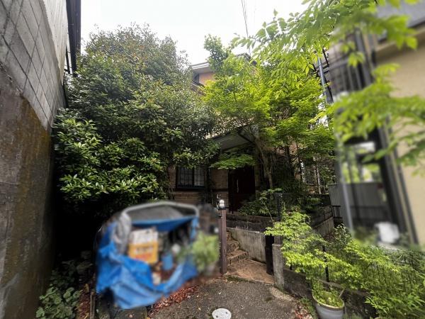 京都市北区衣笠鏡石町の中古一戸建て