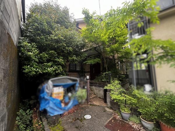 京都市北区衣笠鏡石町の中古一戸建て