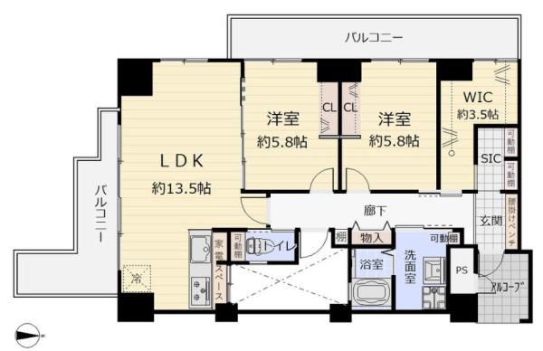 サンマンション西京極