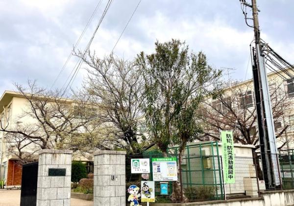 京都市右京区花園艮北町の土地(京都市立花園小学校)