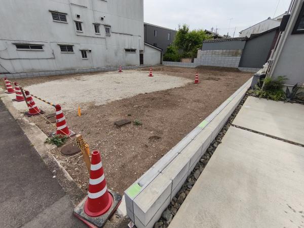 京都市右京区花園艮北町　1号地　建築条件無売土地