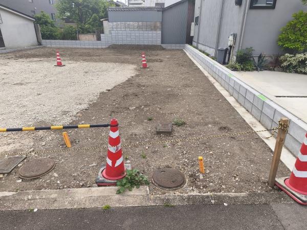 京都市右京区花園艮北町　1号地　建築条件無売土地