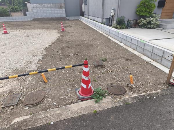 京都市右京区花園艮北町　1号地　建築条件無売土地