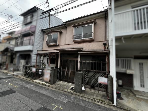 京都市左京区田中古川町の土地