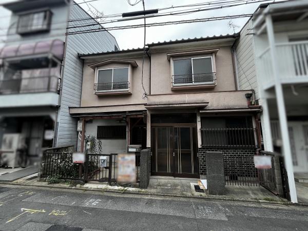 京都市左京区田中古川町の土地