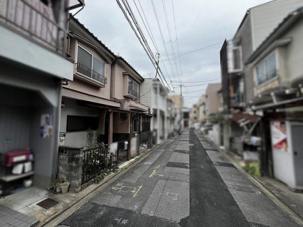 京都市左京区田中古川町の土地