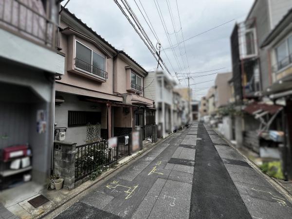 京都市左京区田中古川町の土地