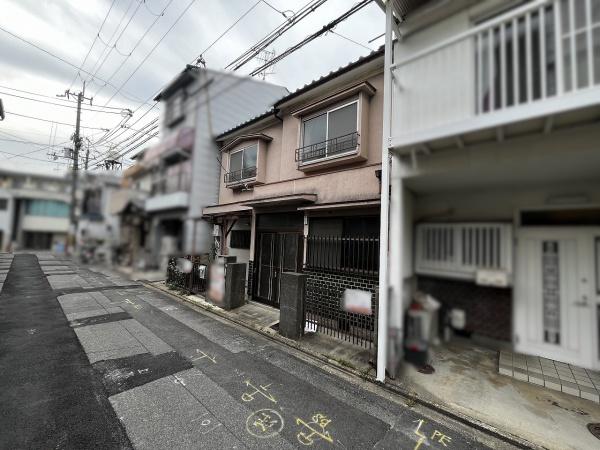 京都市左京区田中古川町の土地