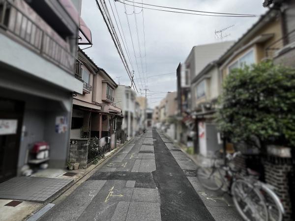 京都市左京区田中古川町の土地
