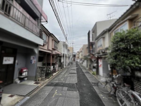 京都市左京区田中古川町の土地