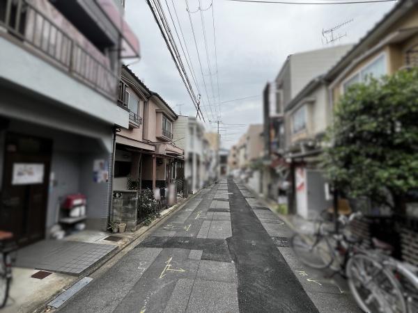 京都市左京区田中古川町の土地