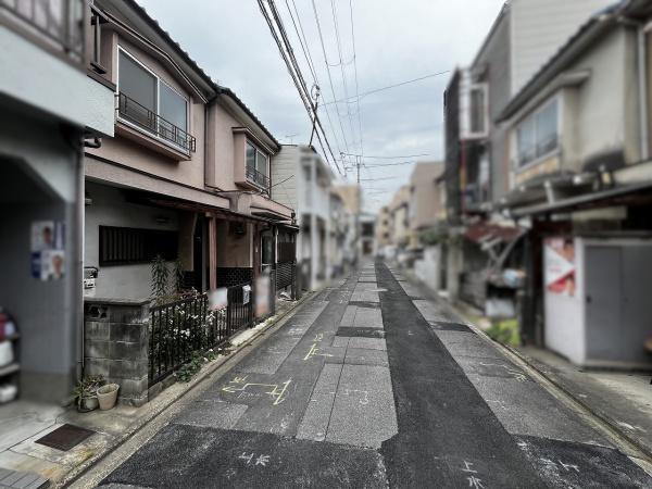 京都市左京区田中古川町の土地