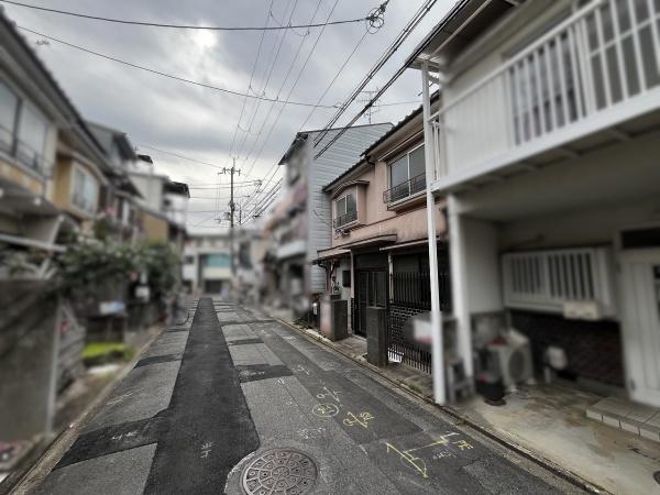 京都市左京区田中古川町の土地
