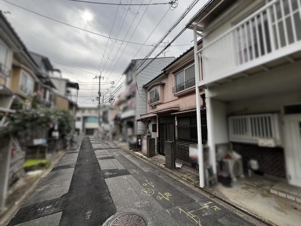 京都市左京区田中古川町の土地