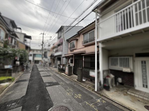 京都市左京区田中古川町の土地