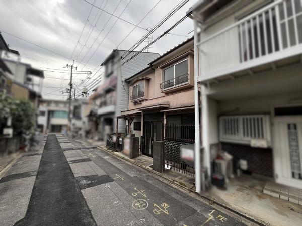 京都市左京区田中古川町の土地