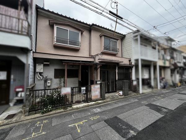 京都市左京区田中古川町の土地