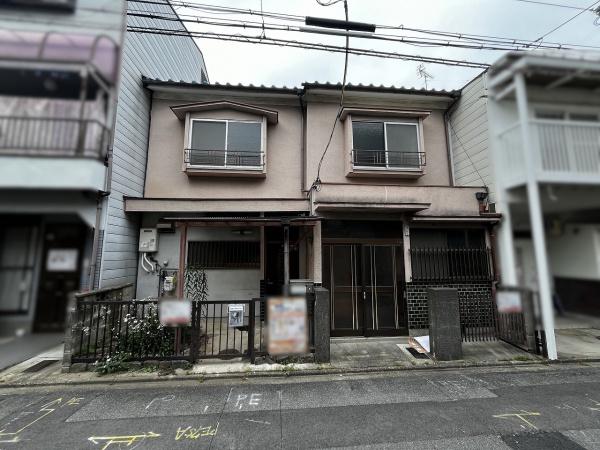 京都市左京区田中古川町の土地