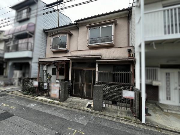 京都市左京区田中古川町の土地