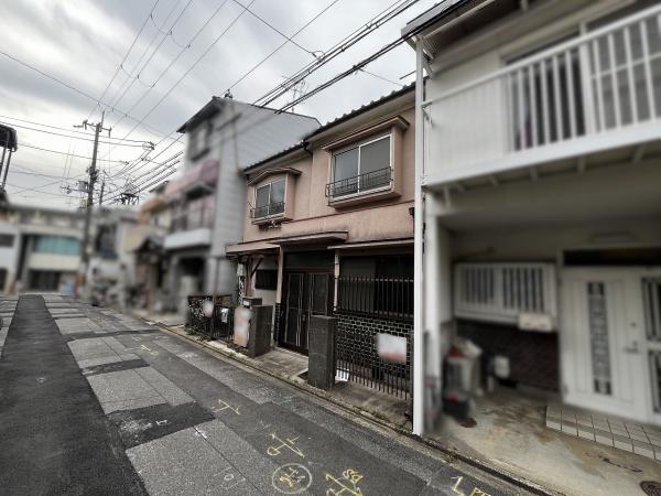 京都市左京区田中古川町の土地