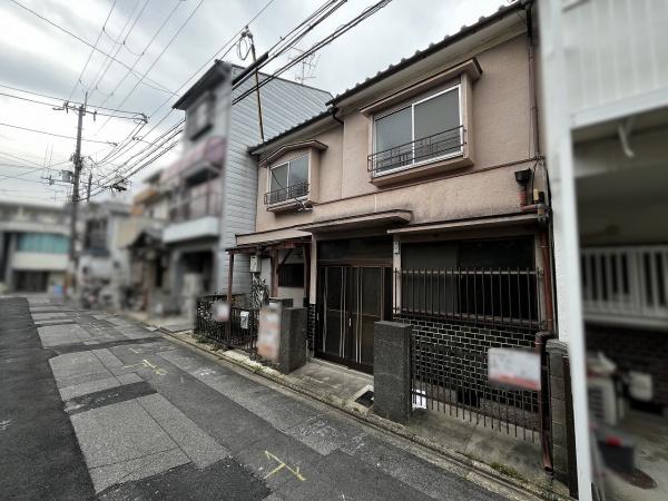 京都市左京区田中古川町の土地