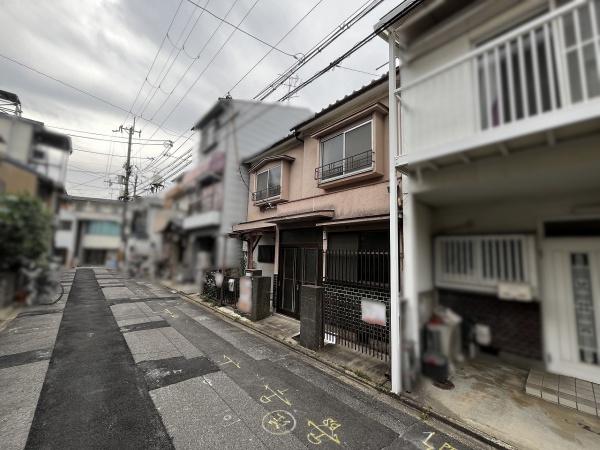 京都市左京区田中古川町の土地