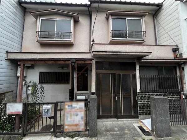 京都市左京区田中古川町の土地