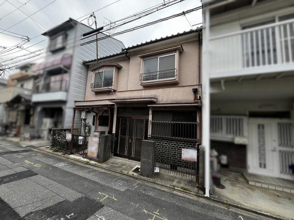 京都市左京区田中古川町　建築条件無売土地