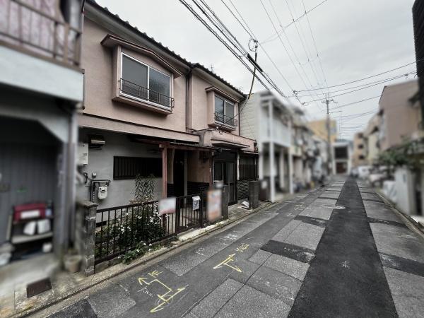 京都市左京区田中古川町の土地