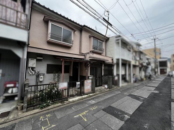 京都市左京区田中古川町の土地