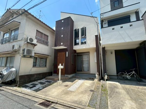 京都市右京区太秦安井北御所町の中古一戸建て