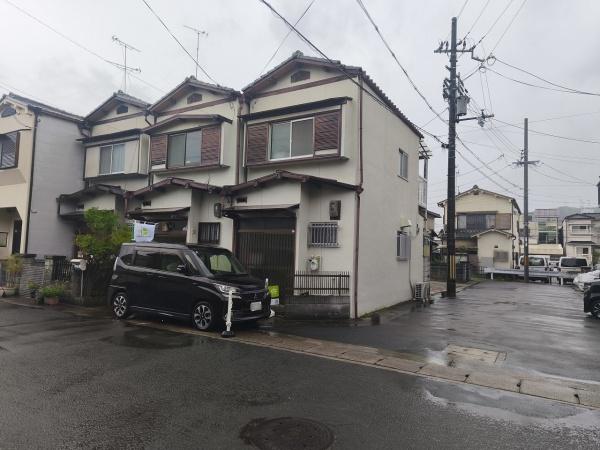 京都市山科区勧修寺東堂田町の土地