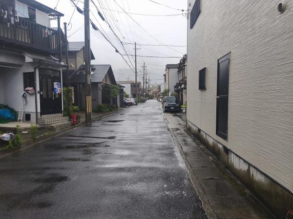 京都市山科区勧修寺東堂田町の土地