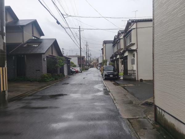 京都市山科区勧修寺東堂田町の土地